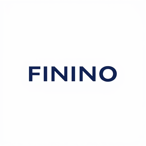 Professional logo design. FININO