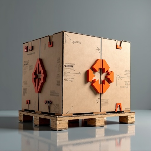 Design a cardboard pallet