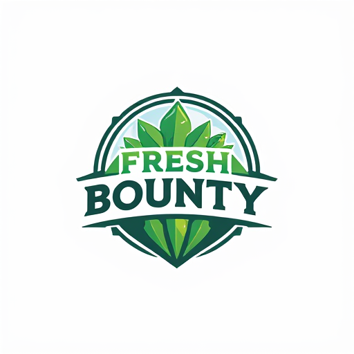 Professional logo design.  FRESH BOUNTY