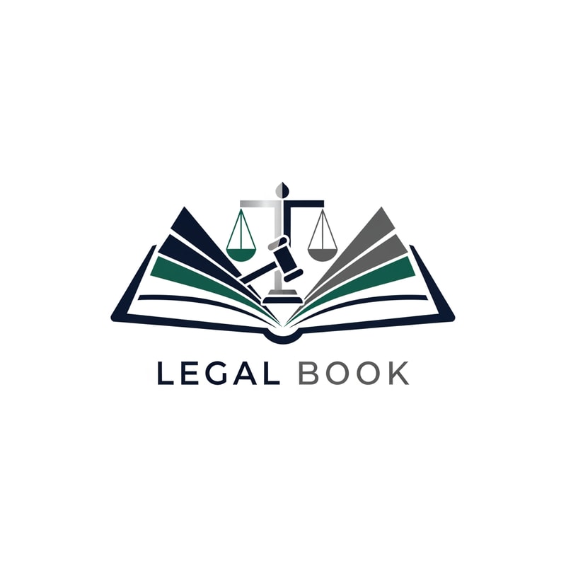. یه لوگو طراحی کن. حقوقی کتاب مدرن