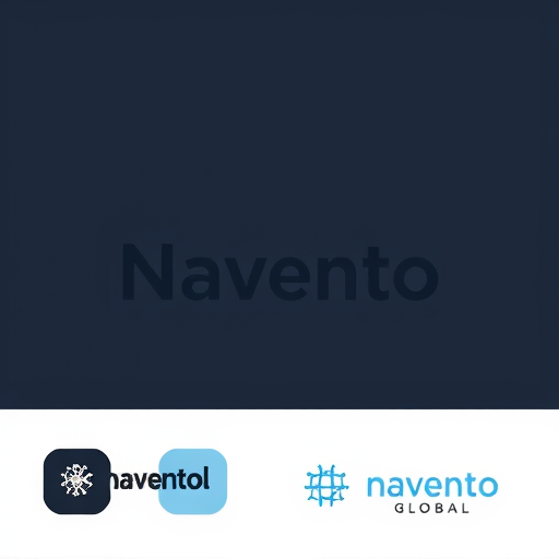 Professional logo design. Logo Design Brief – Navento Global We’re looking for a logo design for a new company: Navento Global. The company is a consultancy and professional services firm focused on new technologies and innovation What we need: A wordmark logo where the company name ("Navento") is the main logo. The word "global "can be included as a descriptor The logo should include a distinctive symbol or graphic element that is integrated with or attached to the wordmark, but also versatile enough to be used independently (e.g., for favicons, social media icons, merchandise, etc.). The design should reflect professionalism, forward-thinking, and technology-driven values, with a clean and modern look. No world or globe logos! Brand Info: Company Name: Navento Global Industry: Consulting & Professional Services (Tech Focused) Tone: Professional, Innovative, Technology
