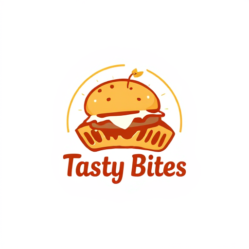 Professional logo design. Tasty Bites