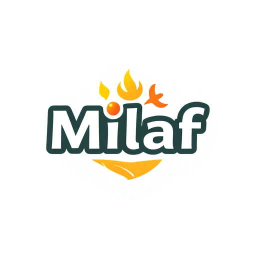Professional logo design. Milaf cola alfabet logo