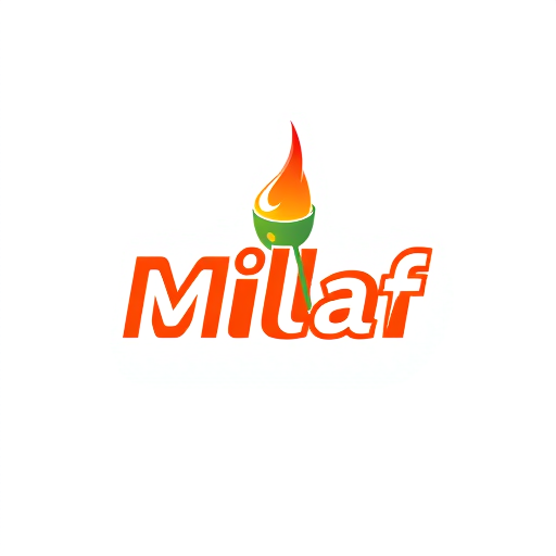 Professional logo design. Milaf cola logo