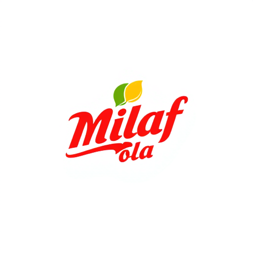 Professional logo design. Milaf Cola logo modern design