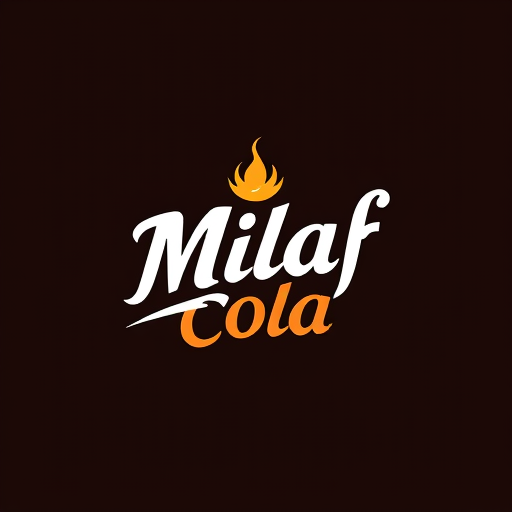 Professional logo design. Milaf Cola logo modern design