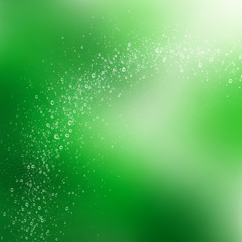 water small drop like mist with green and parrot green hdr background like vector designer