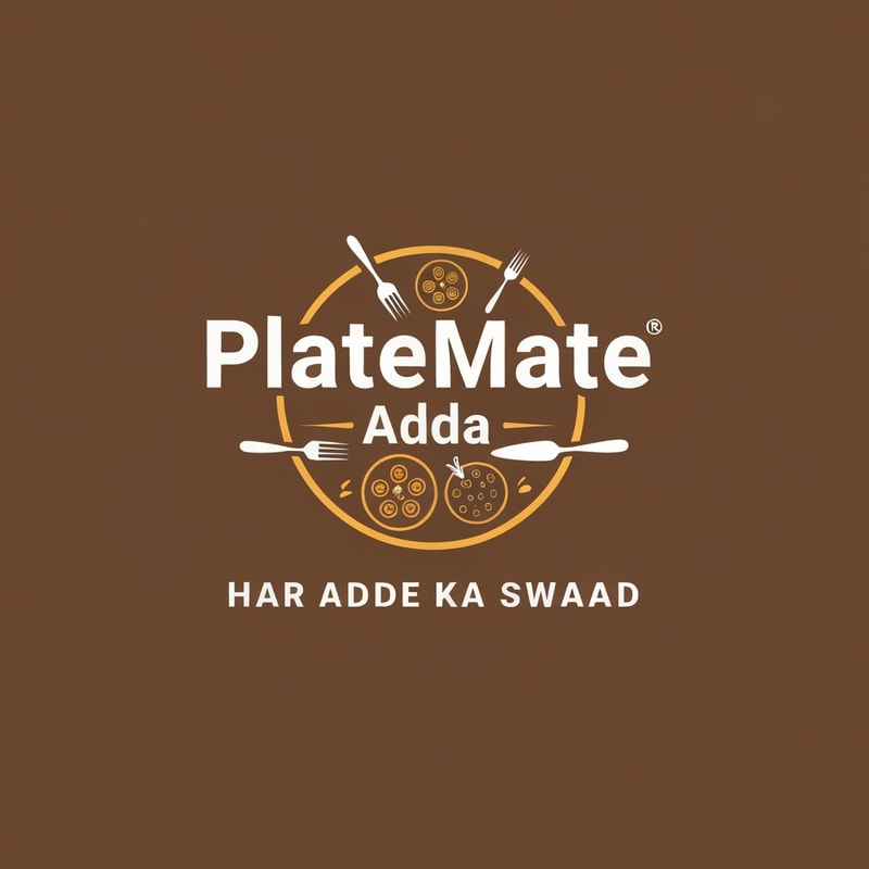 I want to make a Food & logo (Minimal & Simple)
"PlateMate Adda"
Tagline:- Har Adde Ka Swaad

Concept:- 2 Dost beth ke khana kha street par beth ke khana kha rahe hain aur table alg alg tarhe ki dish hain jaise burgur, pizza, noodles.
Cartoon character