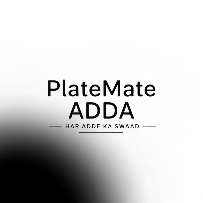 I want to make a Food & logo (Minimal & Simple)
"PlateMate Adda"
Tagline:- Har Adde Ka Swaad

Concept:- 2 Dost beth ke khana kha street par beth ke khana kha rahe hain aur table alg alg tarhe ki dish hain jaise burgur, pizza, noodles.
Cartoon character