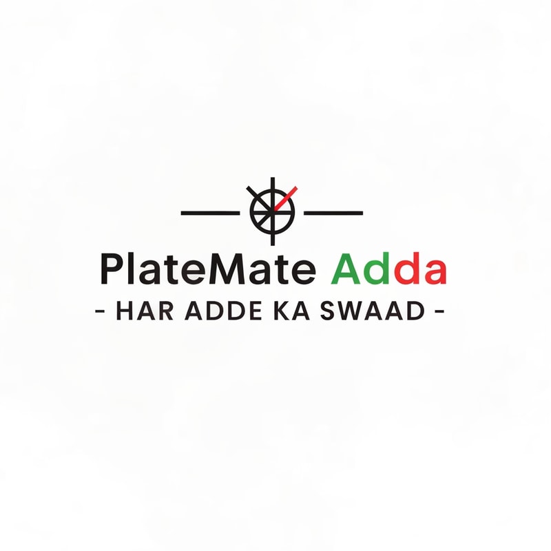 I want to make a Food & logo (Minimal & Simple)
"PlateMate Adda"
Tagline:- Har Adde Ka Swaad

Concept:- 2 Dost beth ke khana kha street par beth ke khana kha rahe hain aur table alg alg tarhe ki dish hain jaise burgur, pizza, noodles.
Cartoon character