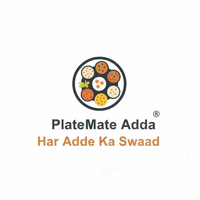I want to make a Food & logo (Minimal & Simple)
"PlateMate Adda"
Tagline:- Har Adde Ka Swaad

Concept:- 2 Dost beth ke khana kha street par beth ke khana kha rahe hain aur table alg alg tarhe ki dish hain jaise burgur, pizza, noodles.
Cartoon character
