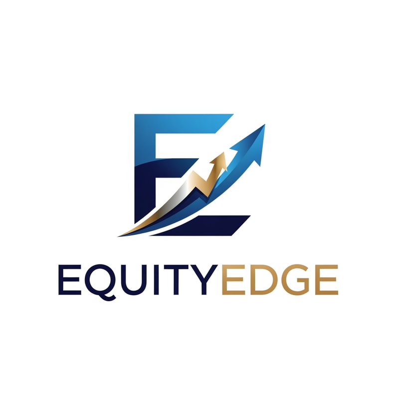 make a logo of EquityEdge for stck market company
