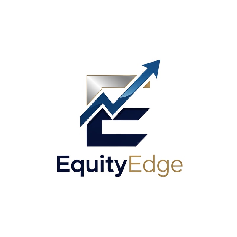 make a logo of EquityEdge for stck market company