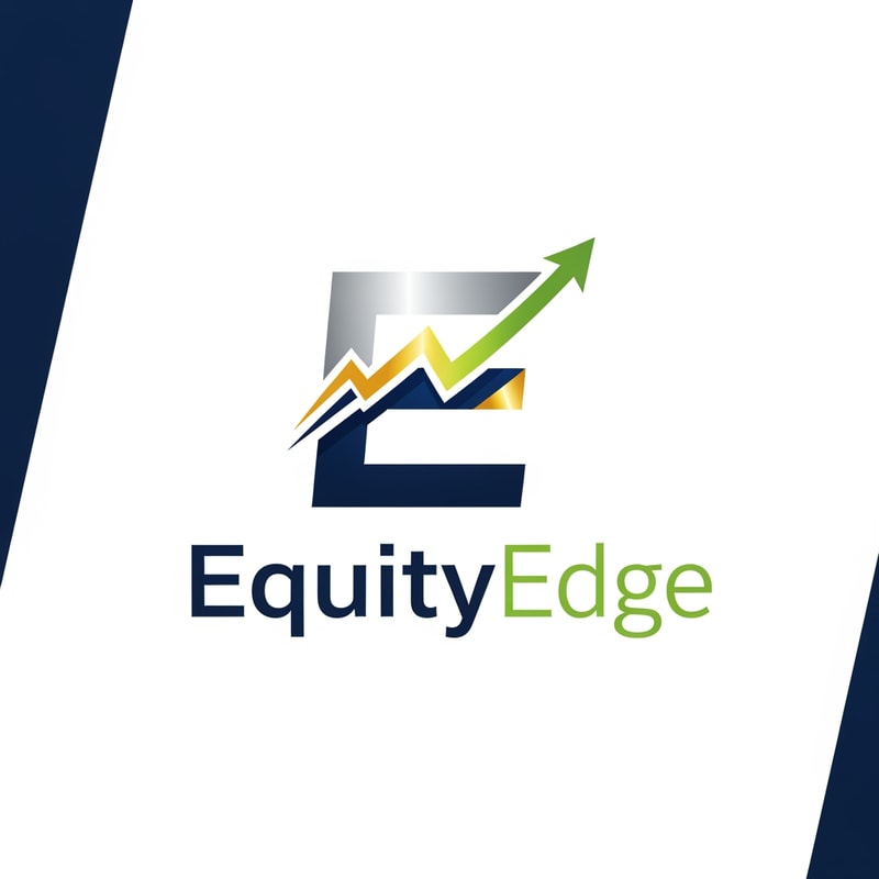 make a logo of EquityEdge for stck market company