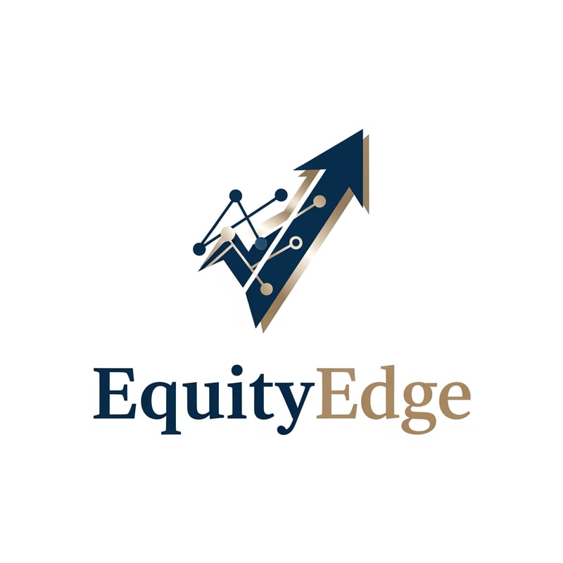 make a logo of EquityEdge for stck market company