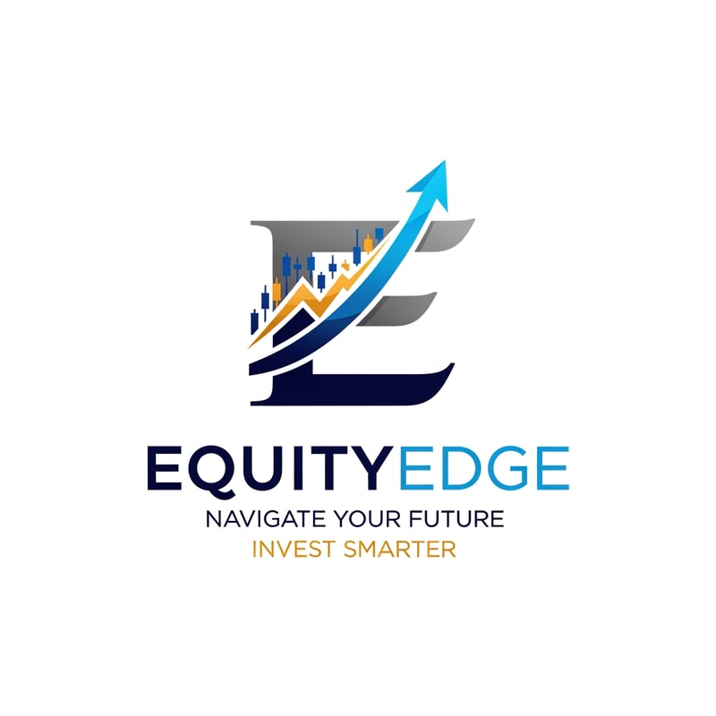 make a logo of EquityEdge for stck market company