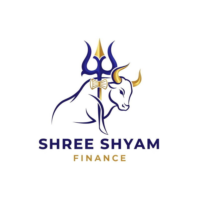 Make a logo for a company related to finace which name is shree shaym