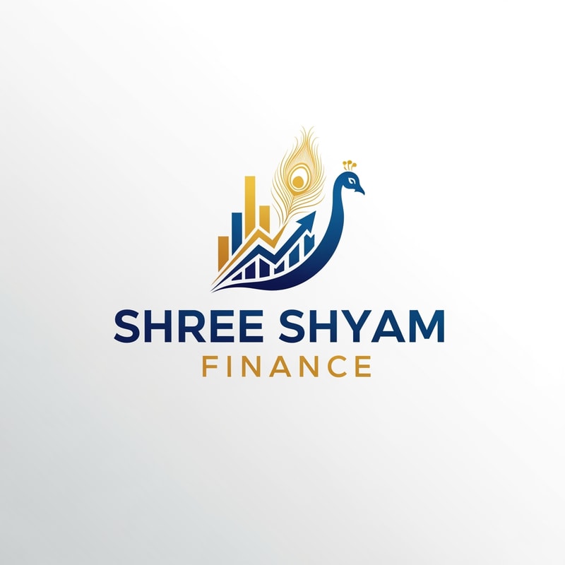 Make a logo for a company related to finace which name is shree shaym