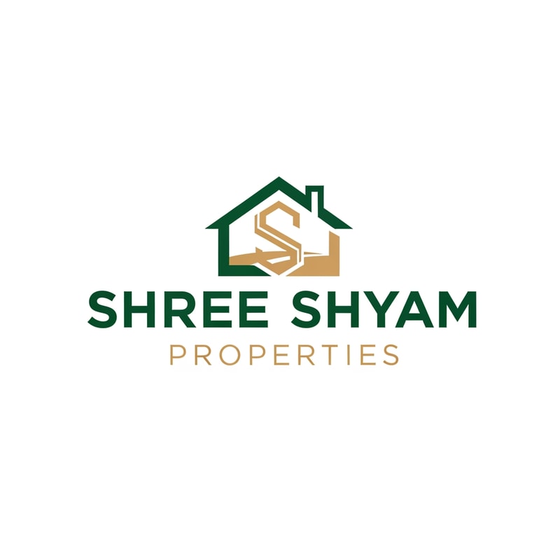 Make a logo for a company related to property which name is shree shaym
