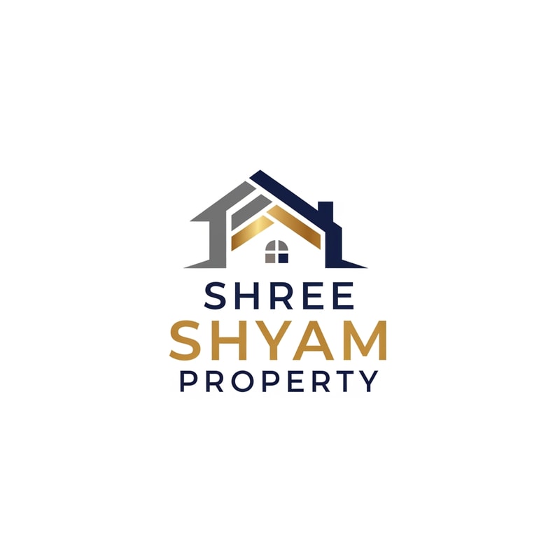 Make a logo for a company related to property which name is shree shaym