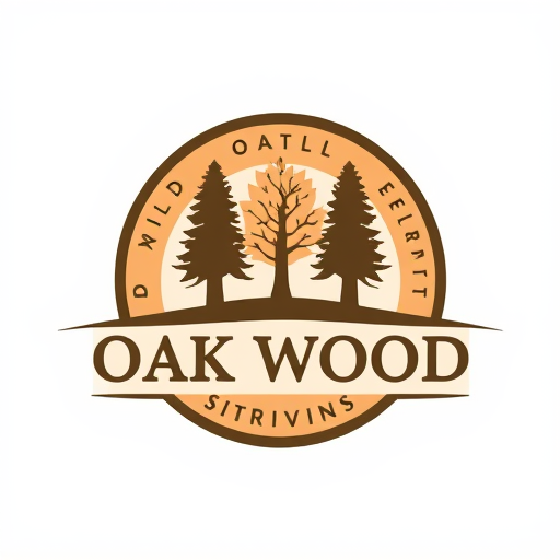 Professional logo design. oak wood drive
