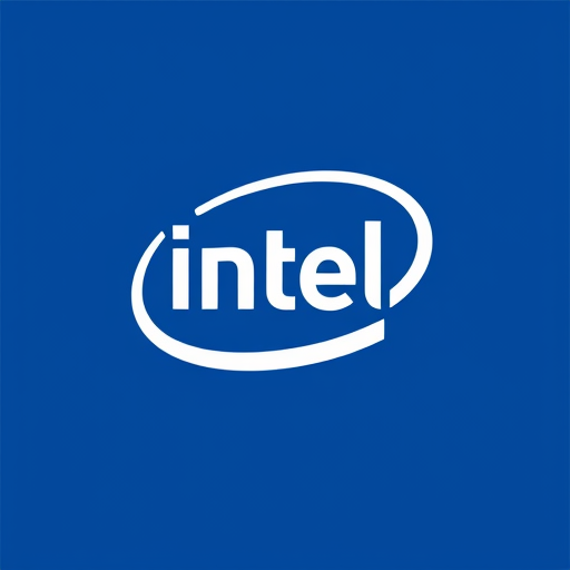 Professional logo design. Packaging Intel