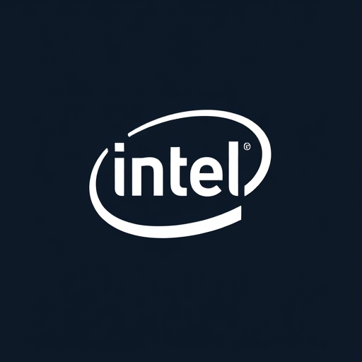 Professional logo design. Packaging Intel