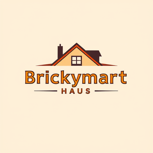 Professional logo design. Brickymart Haus . its Ecommerce website , the background color should #2C3E50