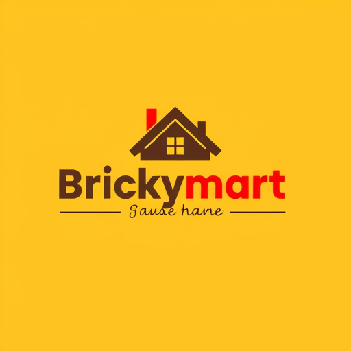Professional logo design. Brickymart Haus . its Ecommerce website , the background color should #2C3E50