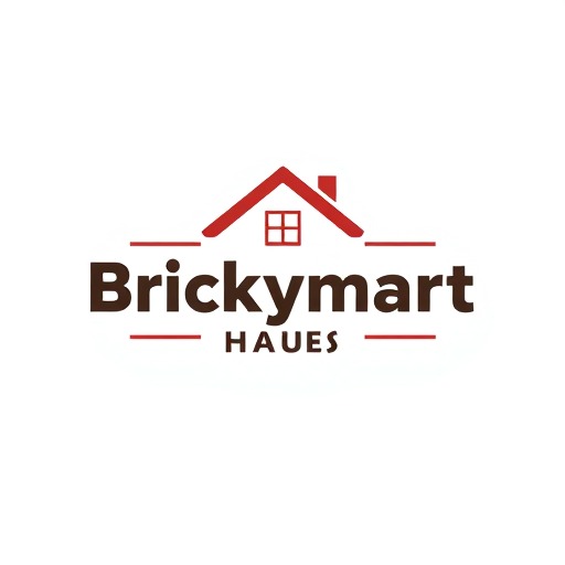 Professional logo design. Brickymart Haus . its Ecommerce website , the background color should #2C3E50