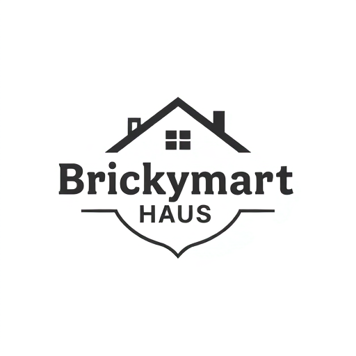 Professional logo design. Brickymart Haus . its Ecommerce website , the background color should #2C3E50