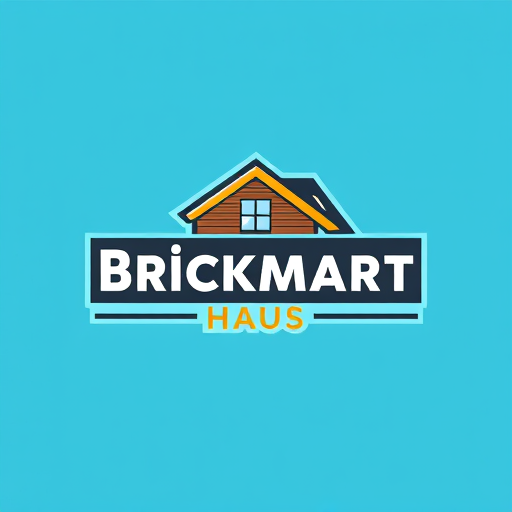 Professional logo design. Brickmart Haus . its Ecommerce website , the background color should #2C3E50