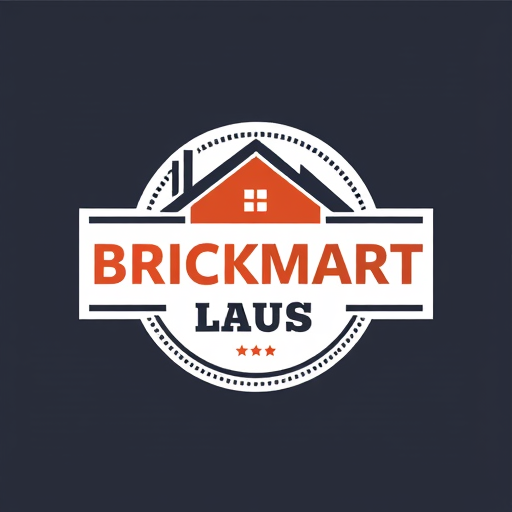 Professional logo design. Brickmart Haus . its Ecommerce website