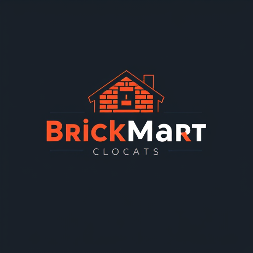 Professional logo design. Brickmart haus