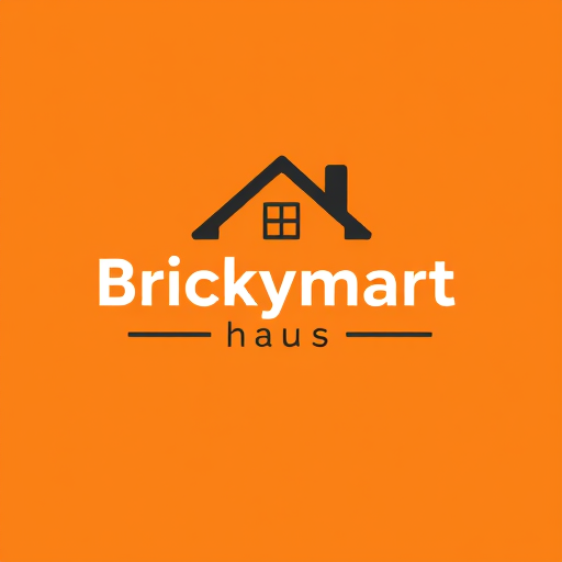 Professional logo design. Brickymart Haus . its Ecommerce website , the background color should #2C3E50