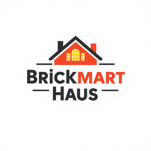 Professional logo design. Brickmart Haus . its Ecommerce website