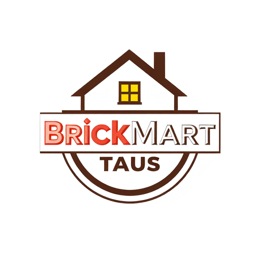 Professional logo design. Brickmart Haus . its Ecommerce website