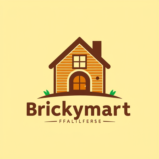 Professional logo design. Brickymart Haus . its Ecommerce website , the background color should #2C3E50