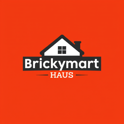 Professional logo design. Brickymart Haus . its Ecommerce website , the background color should #2C3E50