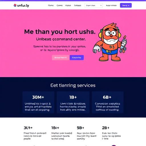 Professional logo design. We built our current landing page fast — because MrBeast picked us to power the launch of his BeastGames show on Amazon Prime and we had to be ready overnight. You can read the case study here: https://unfur.ly/app/blog/2025/05/08/mrbeast-amazon-prime-beast-games-launch Now that the dust has settled, we’re ready for a proper redesign — and we want to see your vision. What we need: A bold, vibrant color palette that feels fresh and fun — something that speaks to digital creators, influencers, and small businesses with 1–3 person marketing teams. Our current main color is #3690C2, used by our mascot (Rocky). We’re open to changing the primary color, as long as it stays in the same general vibe (cool, bright blues). A full landing page redesign (desktop and mobile) in Figma that: Clearly explains what Unfur.ly does (link management + smart analytics for creators and marketers). Builds trust and credibility using social proof and metrics. Flows users toward conversion (signing up or starting a paid plan). Is visually appealing and fun, without being overwhelming. To submit: Please send: A hero section mockup. Your proposed color palette (with hex codes). A rough idea of how you’d structure the rest of the page. The winning designer will deliver the full redesign in Figma. BONUS: We’re considering inviting the winning designer to join our startup long-term, on a stock option package (no salary for now, we're building revenue first) as we grow what we believe will be the best link platform on the internet. We're excited to see what you create! *** GUIDANCE *** Hero Section Should include this Title and subtitle: More Than a Short Link. Unfur.ly is your creative command center — shorten, track, and transform links that adapt over time. Should include these bullet points are something close to it: Unlimited links & QR codes Link-in-bio + shortener, combined Monitor Your Links Conversion analytics included Free trial — no card required Trust Bar Text 30M+ Trusted by over 30 million people 1B+ Data points tracked — and counting Real-time Every click. Every view. Tracked in real-time The rest of the text you can find on our current Landing Page at: https://unfur.ly Feel free to create a new account and play around with the site, to get screen shots and such. Target Market(s) Creators, Influencers and SMBs with 1-3 person marketing team Industry/Entity Type Social, Marketing Number of Pages Required 1 page Font styles to use Other font styles liked: Logo is Belotta, Main text is Lato 
