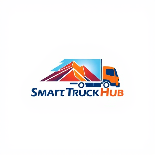 Professional logo design. for logistic app i have to create Smart Truck Hub logo