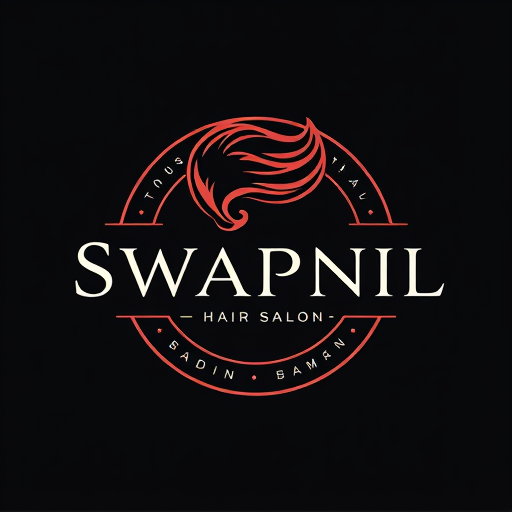 Professional logo design. Swapnil hair and saloon logo