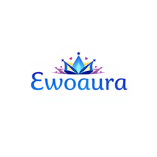Professional logo design. Brand name is "Ewoaura", contents it upload in instagram are edited videos of real life scneries