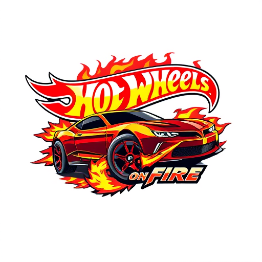 Professional logo design. design a logo we sell hot wheels cars and our brand name is wheels on fire 