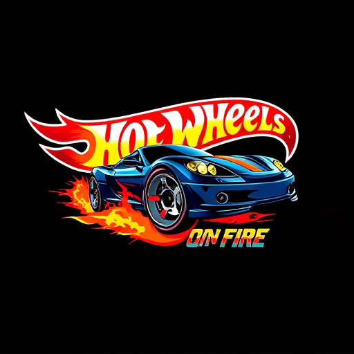 Professional logo design. design a logo we sell hot wheels cars and our brand name is wheels on fire 