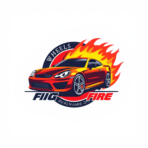 Professional logo design. design a logo we sell cars and our brand name is wheels on fire 