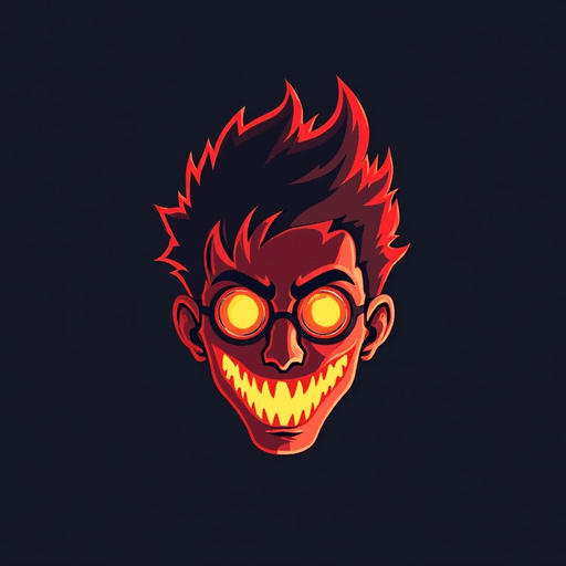 Professional logo design. i need more face like voldemort