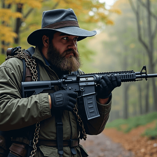  i need a wizard with an ak47 and a gangster chain where schickert is written