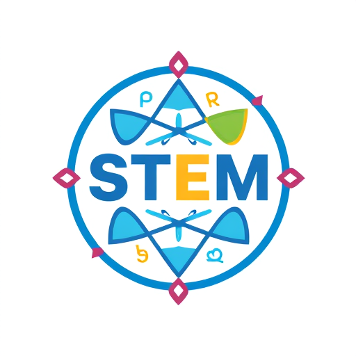 Professional logo design. STEM Education: Design a logo for a science, technology, engineering, and mathematics (STEM) club or an event to encourage interest in these fields.