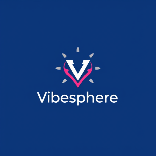 Professional logo design. The name "Vibesphere" is a combination of two words:Vibe – This represents energy, emotions, atmosphere, or a certain feeling associated with a place, brand, or experience.Sphere – This refers to a space, domain, or world.Together, "Vibesphere" likely suggests a company that creates or operates within a unique world of energy, emotions, and experiences. It could be related to music, lifestyle, technology, wellness, or even a digital/metaverse space where people connect through vibes.